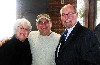 The artists Gail and Phil Sellers were among the first to host a meet and greet with Dick.