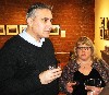The council president and vice president, Boucher and Blackmer, at the Eclipse Mill.