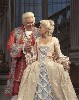 The Baron and Sophie, his reluctant bride, in Der Rosenkavalier