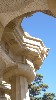 Gargoyles and Cornice Details Surrounding Park
Photo by M. Favermann, All Rights Reserved
