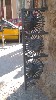 Sculptural Metalwork at entrance to Park Guell
Photo by M. Favermann, All Rights Reserved