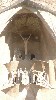 Detail of the Judgement of Christ and the Crucifiction, Photo by M. Favermann. All Rights Reserved