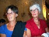 Hilde and Anneben at the gallery.