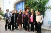 Group photo at the vernissage. Photographer: Jean Marie Delverdie.