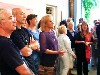 At the Vernissage - Photo: Mendes.