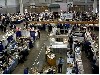 A portion of one of the indoor halls occupied by the show. (2006)