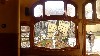 Looking through an upper story window at the Roof of Casa Batllo, Photo by Mark Favermann, All Rights Reserved