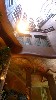 Atrium of La Petrera (Casa Mila) View from the Lobby,  Photo by Mark Favermann, All Rights Reserved