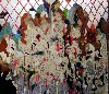the paintings of Laurel Sparks failed to impress.