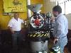 Grinding coffee