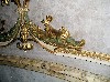 Crocodile relief on the grand staircase