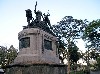 Monument honoring the 1948 revolution