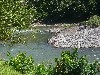 Locals in the river