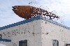 Codfish Sculpture by Steve Israel, Boston Harbor Shipyard, East Boston, MA (2009)