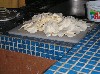 Sliced juca chips