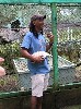 Guide at the Turtle Conservation Center