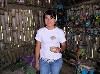 Iqui, our Maleku hostess