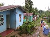 Walking through the village