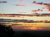 Sunset over the Pacific