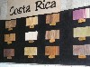 Samples of tropical woods