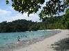 Beach at San Antonio National Park
