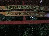 Road sign to the lodge