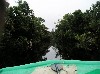 Negotiating a narrow canal