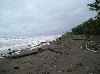 Debris-filled canal