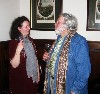 Laura Chekow of the Mahaiwe Performing Arts Center talks with theater critic Peter Bergman.