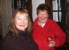 Nancy Jane Fitzpartick of the Red Lion Inn with Tina Packer of Shakespeare & Company.