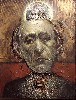 A painting by Henry Schwartz Pierrot Lumiere is owned by the Danforth Museum.