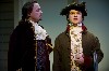Valmont and his servant (Scott Renzoni).