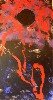 A vertical painting.