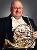 Philip Myers impish exuberance hides all the difficulty of playing his horn.