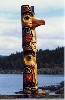 First Nation Totem Pole