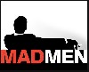 Mad Men Logo for award-winning television series about the 1960�s Advertising World. The logo captures the "look" of a sophisticated yet superficial time.