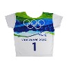 Official 2010 Vancouver Olympics Athlete&rsquo;s Bib