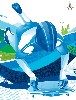 Illustration for Skeleton Event where athlete goes down the course head first.