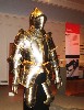 Suits of armor fuel the imagination.
