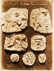 Fragments of Ancient Terra Cotta, c. 1855
by Henri Jean-Louis Le Secq
Salt print from waxed paper negative
Collection of the Troob Family Foundation
