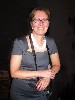 Leslie Ferrin organized a lively event in her gallery.