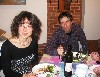 John Houston and his wife. Giuliano images.
