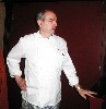 Chef Michael Ballon cooked the pre concert dinner at his Castle Street Cafe where he has hosted jazz for 21 years.