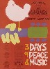 Not quite in the spirit of Woodstock, designer Arnold Skolnick was paid a total of $50 for this enduring image.  