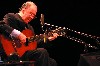 Legendary Brazilian musician Joao Gilberto is featured/