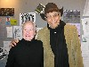 Longtime I.D. Writer/editor Ralph Caplan with Graphic Designer/Illustrator Milton Glaser