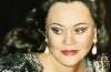 Violeta Urmani, a woman warrior, who fights her lover for the privilege of killing the enemy, her husband.