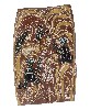 An example of Aboriginal art from Australia.