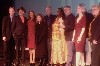 From left to right: Bill Irwin, Walter Mosley, Jenny Lumet, Beth Henley, Roger Corman,Sister Carol, Jonathan Demme. Elizabeth Taylor-Meade,Elvis Mitchell and Executive Director Denise Kissel