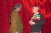 Movie Critic Elvis Mitchell and Jonathan Demmee 